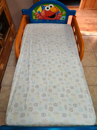 Child's Bed & Mattress