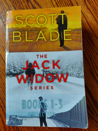 BOOKS 1-3 OF THE JACK WIDOW SERIES BY SCOTT BLADE