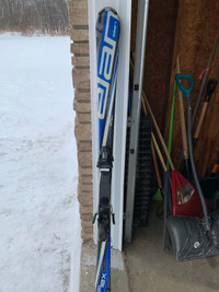 Downhill Skis and Women’s ski boots