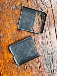 Samsung Flip3 - leather phone case