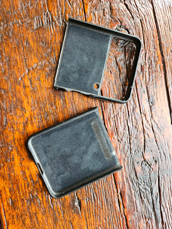 Samsung Flip3 - leather phone case in Cell Phone Accessories in Muskoka
