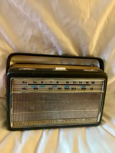 Vintage Nordmende Stradella Transistor Radio Germany Radio As Is, View more