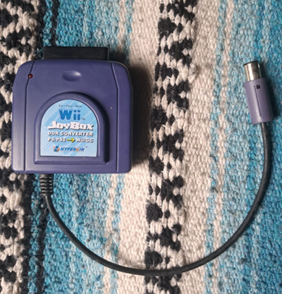 Wii Joybox DDR converter 《 Playstation 2 to Wii / GC 》, View more