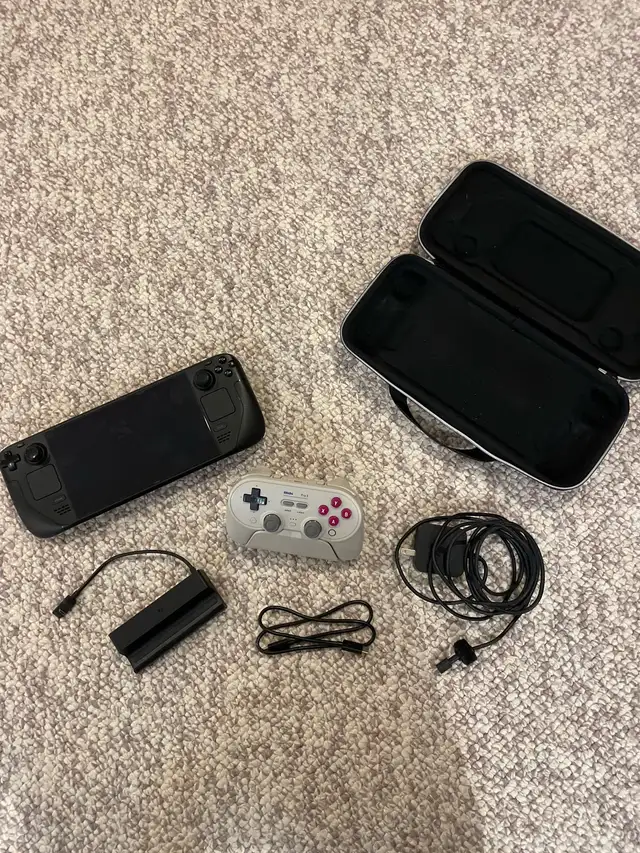 Steam Deck OLED 512GB bundle