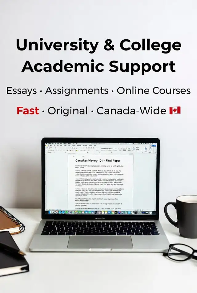 Assignment Help, Essay Writing | Full Course Support Canada65419385019906120