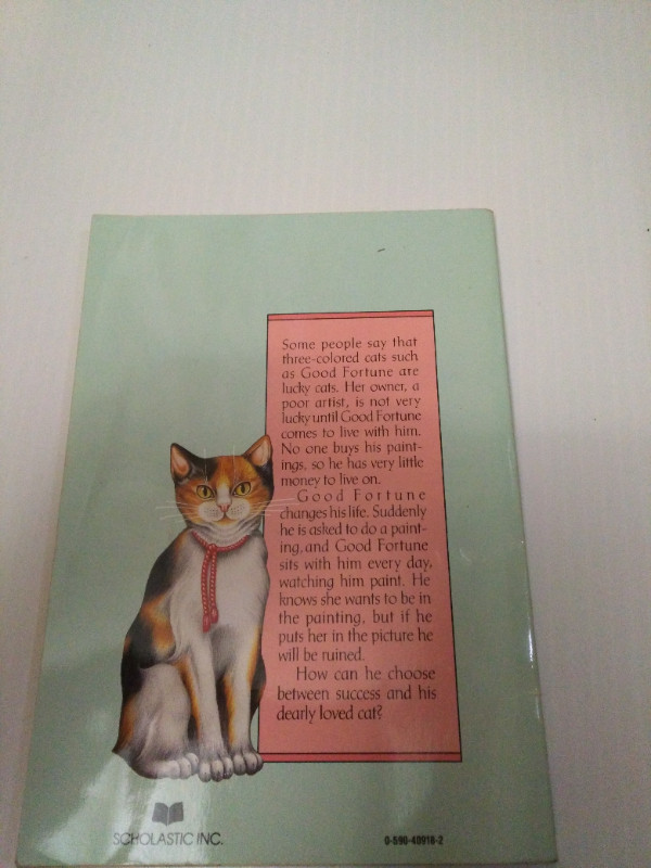 book: The Cat who Went to Heaven in Children & Young Adult in Cambridge - Image 2
