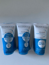 6 Bioderma hand cream 