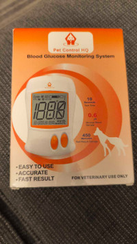 Blood Glucose Monitoring System for Pet