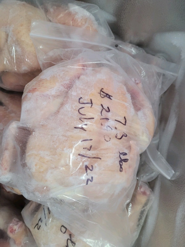 Meat birds for sale fresh frozen sizes vary Livestock ChathamKent
