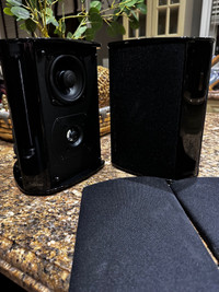 Definitive Technolgy 8040 bipolar surround speakers 