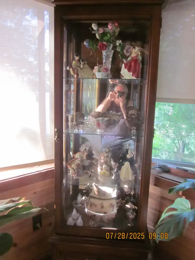 Curio Cabinet in Hutches & Display Cabinets in Peterborough - Image 3