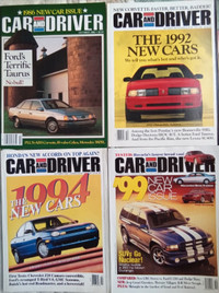 Automotive Magazines For Sale  -  Contact By Phone Only