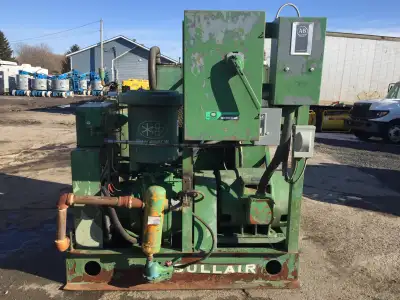 100HP Sullair 25-100H Rotary Screw Air Compressor 443CFM, View more