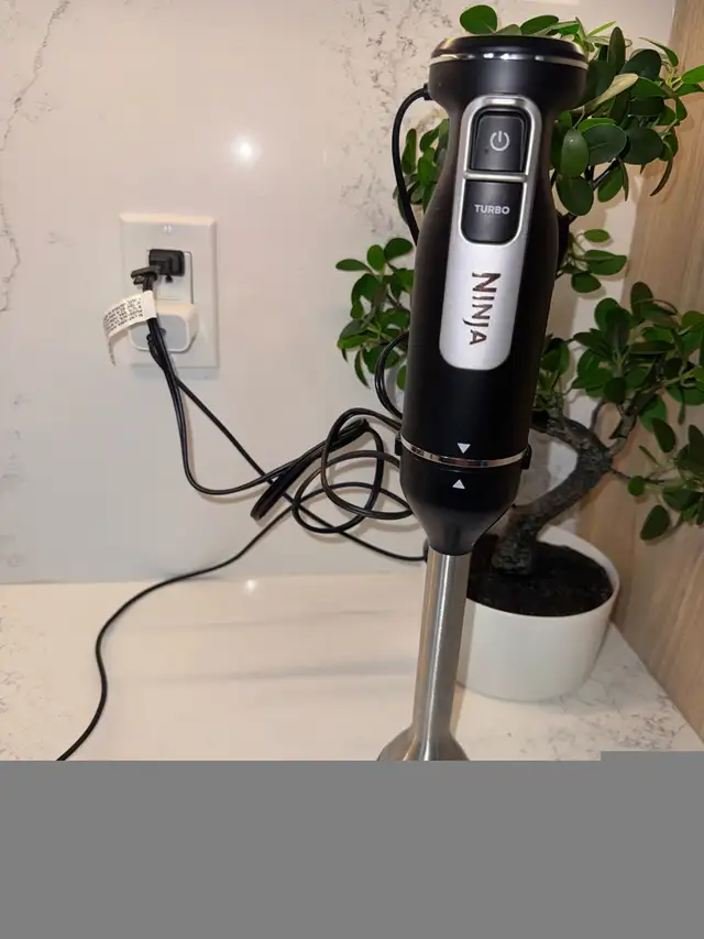 FOR SALE - BRAND NEW: Ninja CI100C Foodi Power Mixer System in Processors, Blenders & Juicers in Cambridge - Image 7