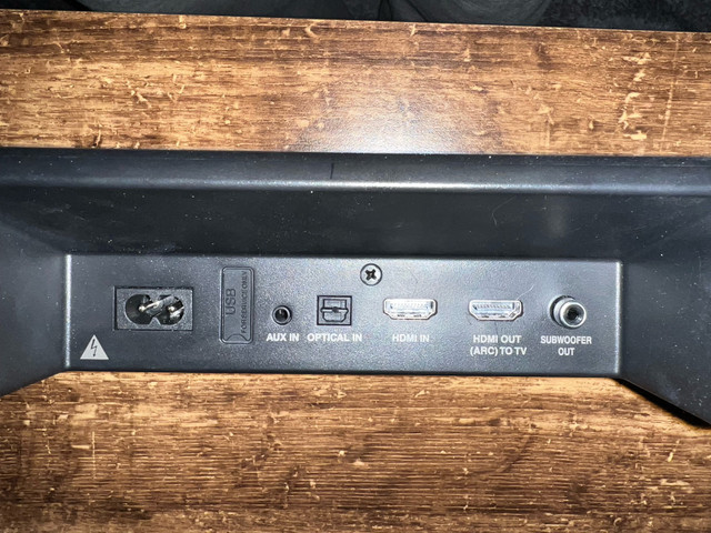 Denon soundbar in Stereo Systems & Home Theatre in Muskoka - Image 2