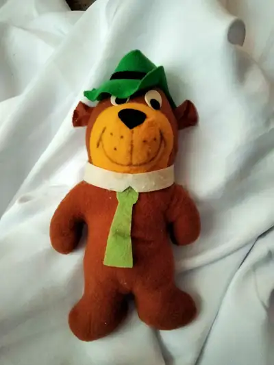 1980 Vintage Yogi Bear Cartoon Character , View more