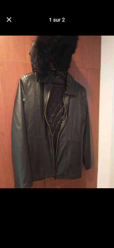 Manteau cuir hiver, View more