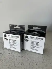 HP Replacement Cartridges x2