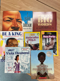 Black History Primary books