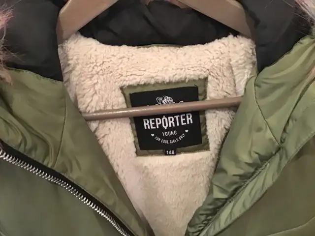 New Europe Kids Girls Winter Long Winter Jacket 10-12 years  in Kids & Youth in Mississauga / Peel Region - Image 6