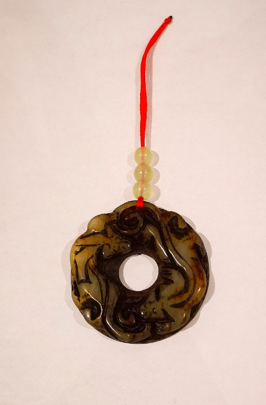 Old Genuine Jade Pendant in Arts & Collectibles in Delta/Surrey/Langley