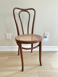 Rare original J & J Kohn bentwood model 48B bistro/cafe chair