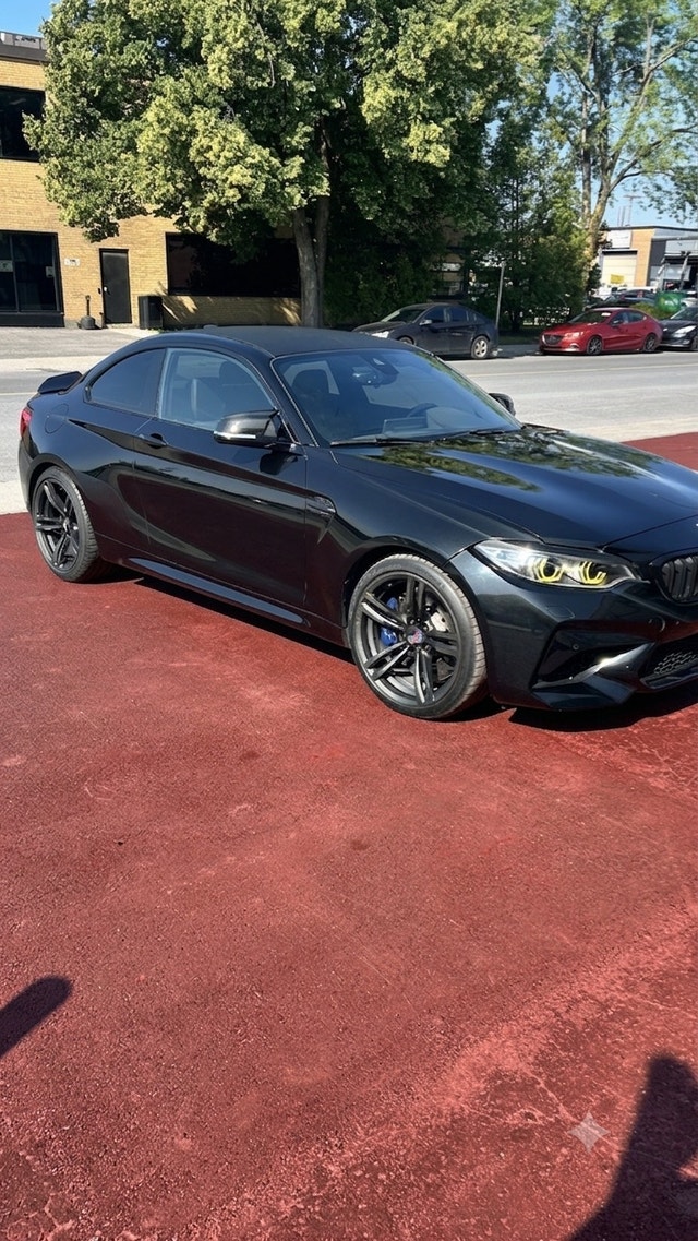 2018 BMW M2