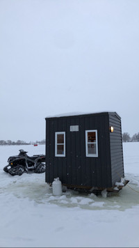 Ice shack for sale