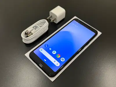 Google Pixel 3A 64GB Blk - UNLOCKED - READY TO GO!, View more