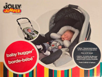Jolly Jumper Baby Hugger - Grey