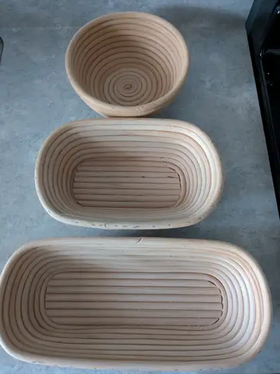 Bannetons / Proofing basket, View more