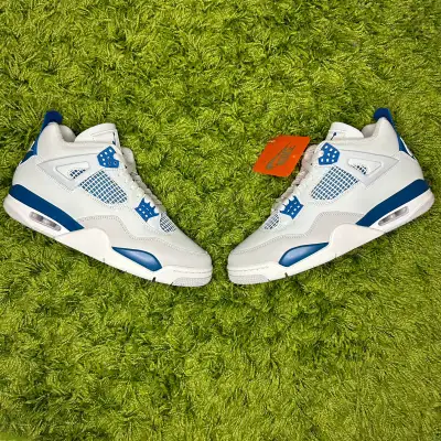 Air Jordan 4 Military Blue, View more