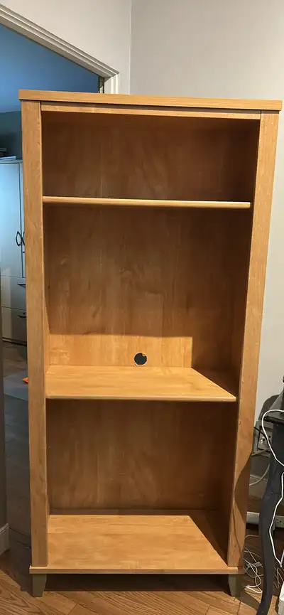 Wooden Bookshelf, View more