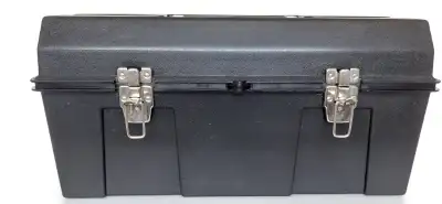 Tool Box Heavy Duty 20” x 9” x 10.5” Tall, View more