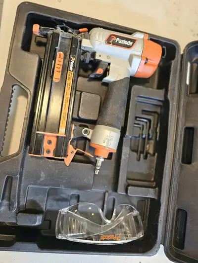 Paslode brad nailer, View more