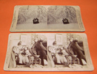 Stromberg Wyman Stereoscope View Cards -By Underwood Two