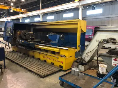Geminis CNC 5 Plus 870X3000 Hollow Spindle Lathe, View more