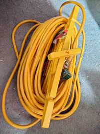 50 Ft Extension Cord With Holder 
