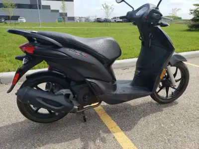 2022 Piaggio Liberty 150 Great shape . Moving out sale. 8700 kms.
