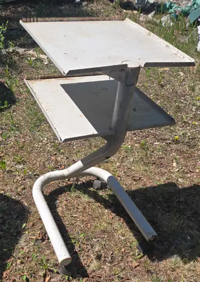 Steel Cart / Bench 18x16.5x90 LWH Inch for power tool, View more