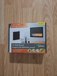 Tv wall mount 26"-47" & 12"-39"  $60 for both 