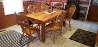 Amish Made 7-Piece Dining Room Set