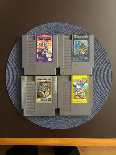 Nintendo NES game lot, View more
