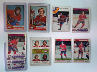 Various Montreal Canadians Cards Prices Vary