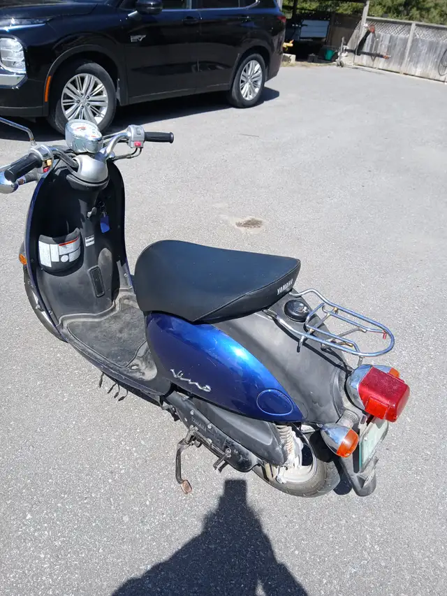 2009 yamaha vino 50cc in Scooters & Pocket Bikes in Peterborough - Image 3
