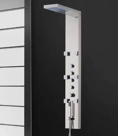 Aquamassage Shower column with body jet CLEARANCE, View more