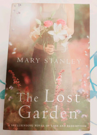 3/$10 The Lost Garden by Mary Stanley 