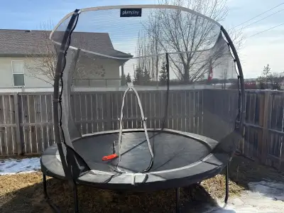 8’ trampoline. Bought September of 2025. We’re moving and need it to go. Delivery not available. Mus...