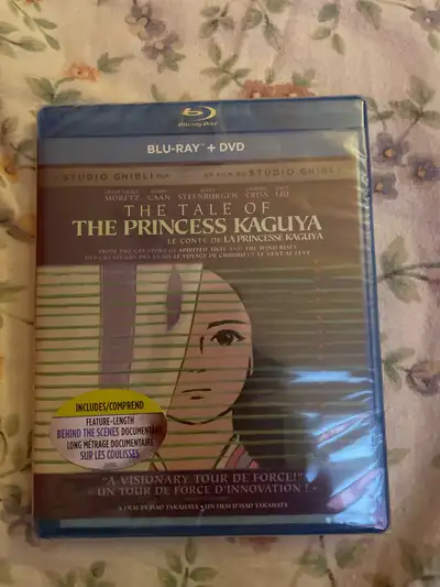 The Tale of the Princess Kaguya Blu-ray (Sealed), View more