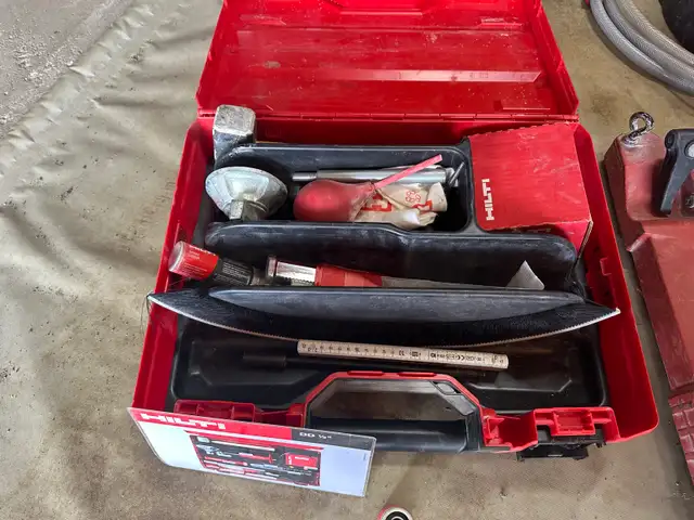 Hilti Cocrete Coring Setup. complete kit  in Power Tools in Regina - Image 8